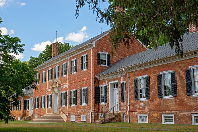 Civil War Sites Virginia - Chatham Manor