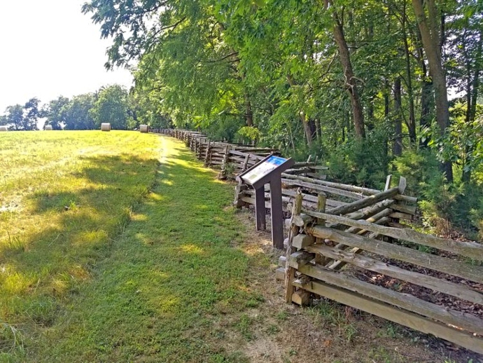 Civil War battlefields of Virginia - Cross Keys Battlefield