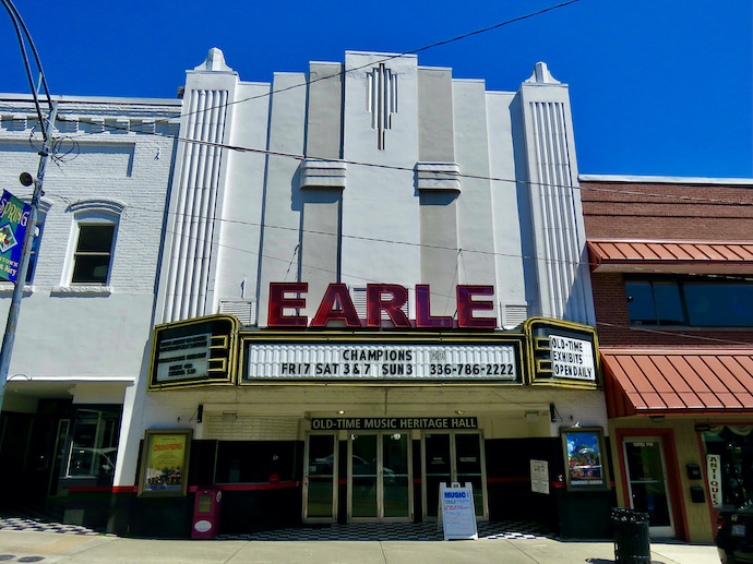Famous Places in Mt Airy NC