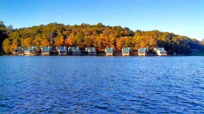 Campgrounds Near Chattanooga TN - Fall Creek Falls Lake