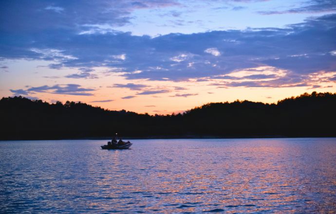 Lakes in East Tennessee -Douglas Lake