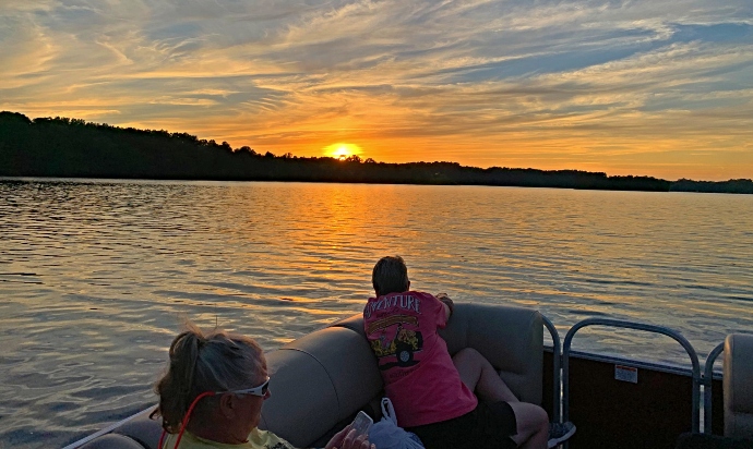 Lakes in Middle Tennessee - Tims Ford Lake