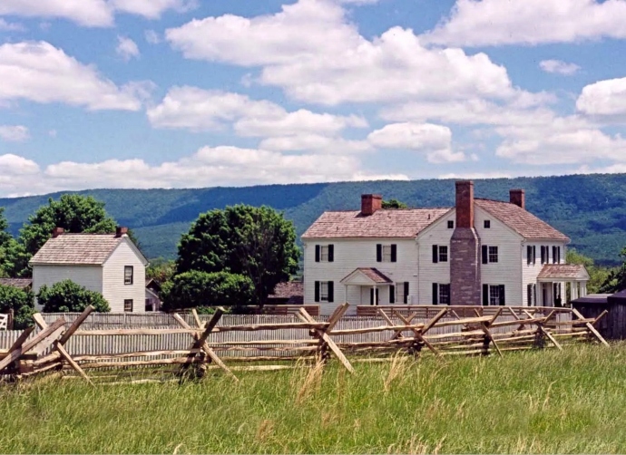 New Market Battlefield - Bushong Farm