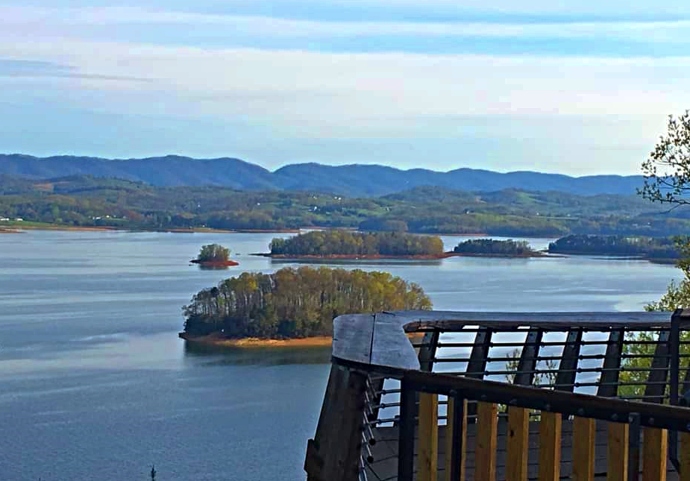 Lakes near Knoxville TN - Cherokee Lake TN