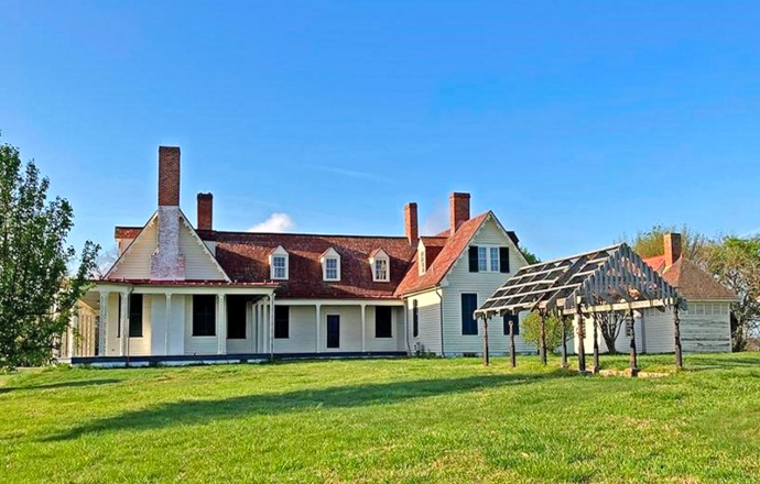 Petersburg VA Civil War -Eppes Family Plantation