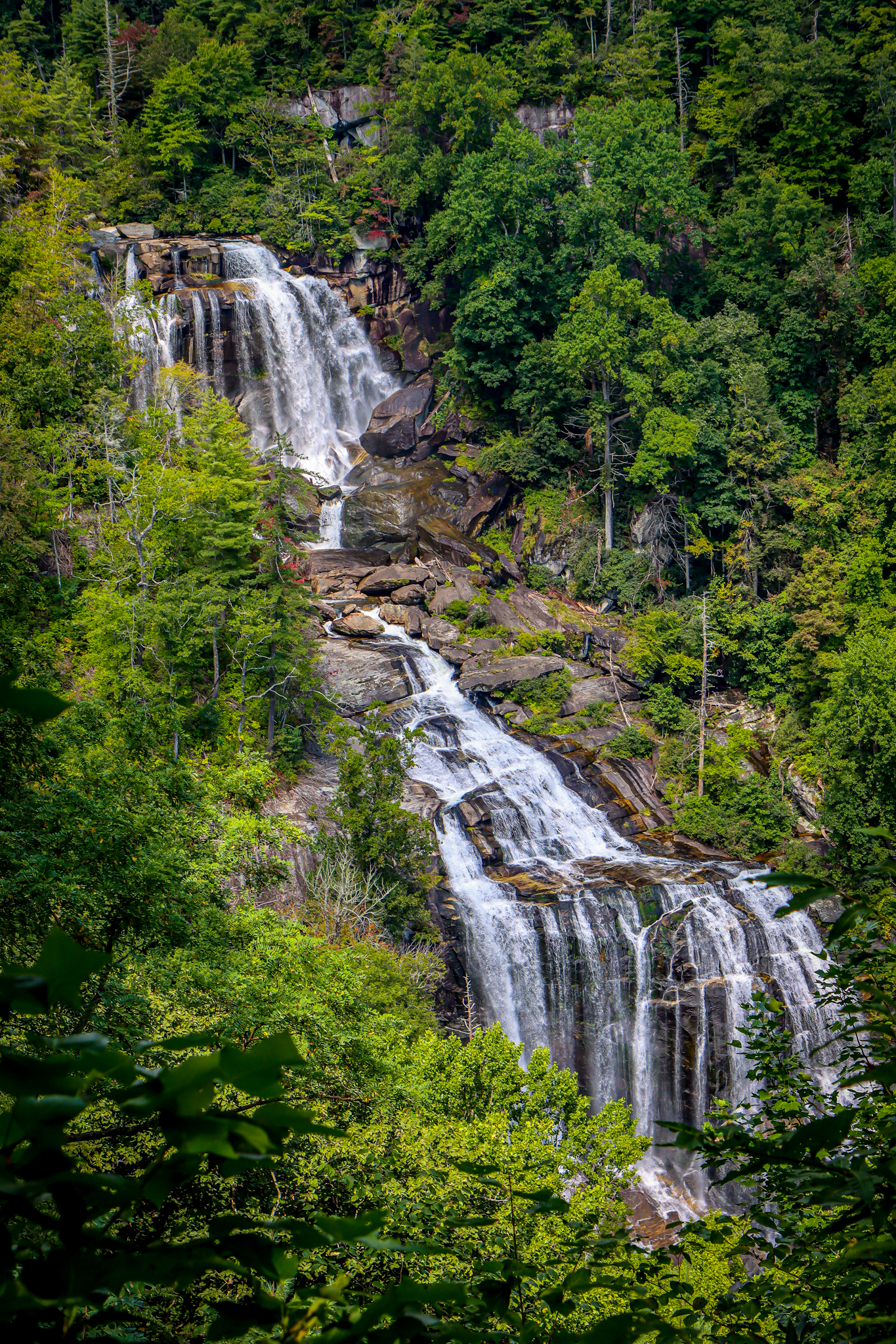 Blue Ridge Mountains - South Carolina shares Whitewater Falls with North Carolina