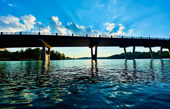 Tennessee lake - Old Hickory Lake 
