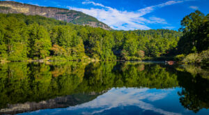 Whiteside Mountain- Things to Do in Cashiers NC Lead