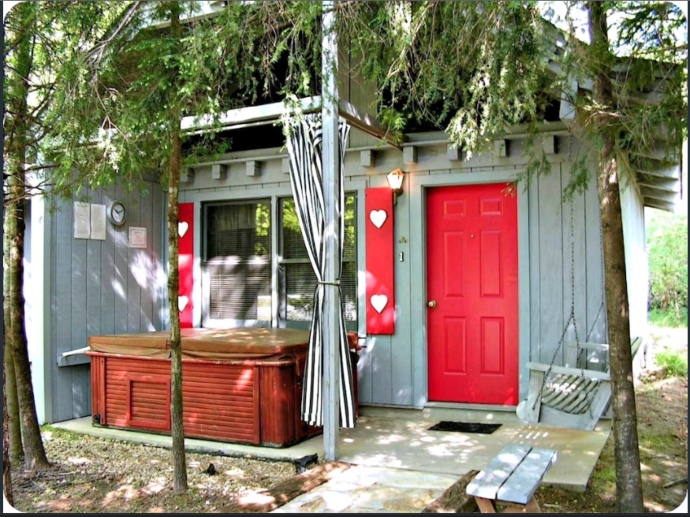 pet friendly cabins ga, Bear Paw Cottage