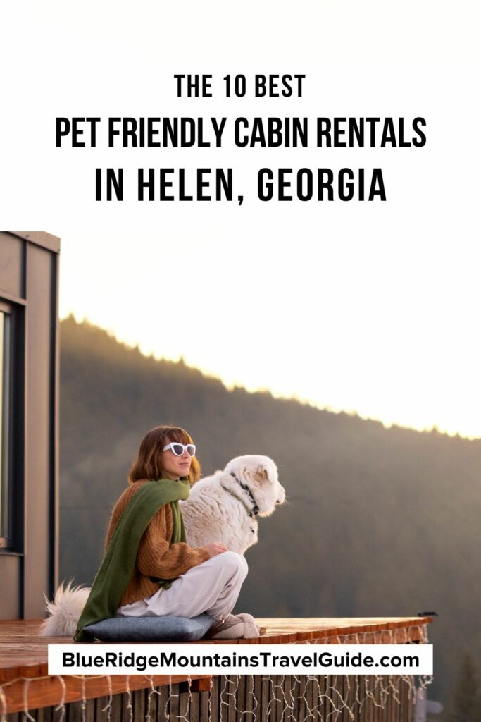 The 10 Best Pet Friendly Cabin Rentals in Helen GA