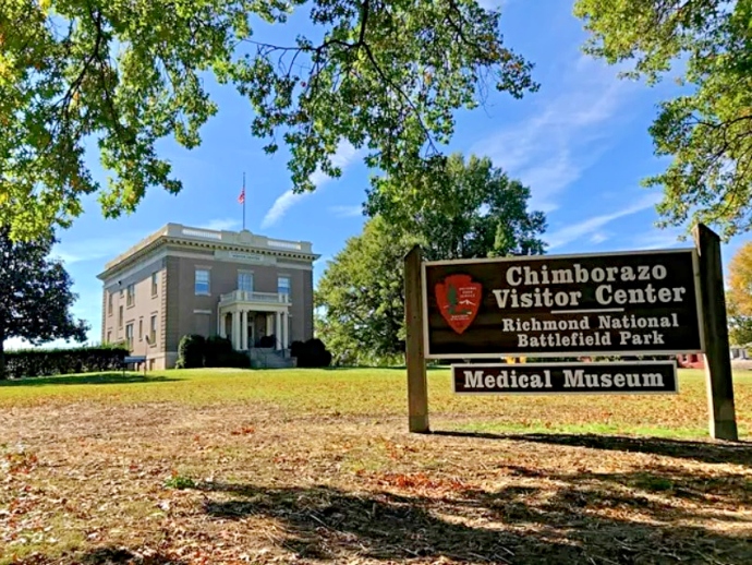 Richmond VA Civil War Sites - Chimborazo Medical Museum