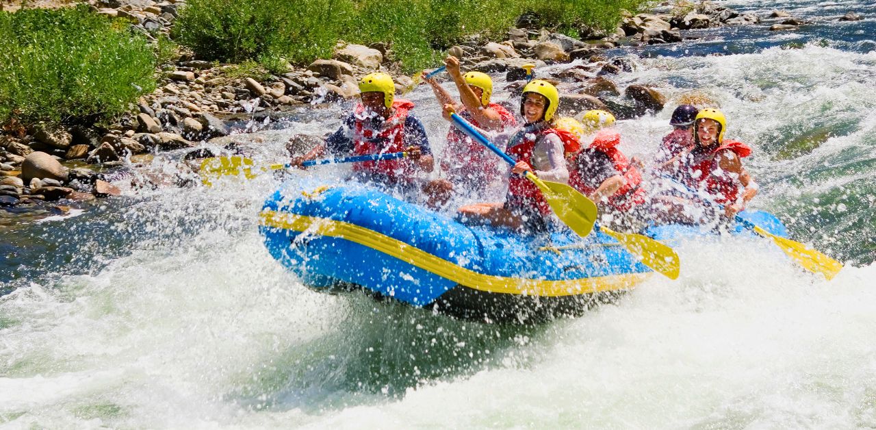 Best White Water Rafting in Tennessee
