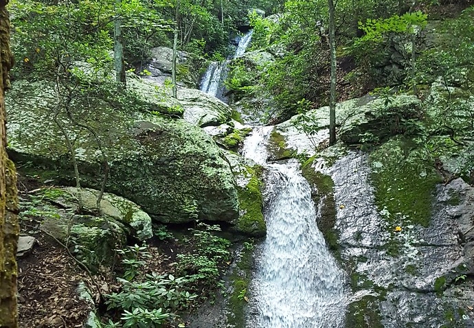 Blue Suck Falls in Douthat State Park, VA