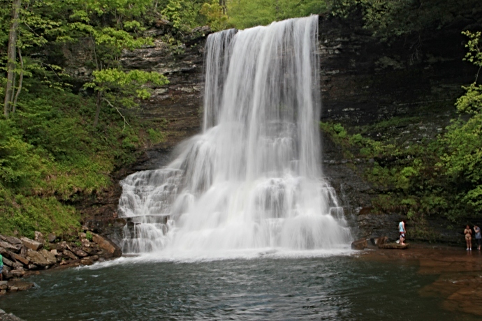 Virginia Waterfalls - Cascade Falls 