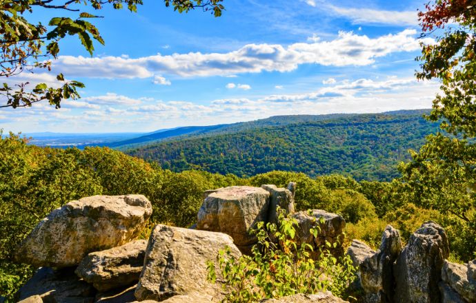 Blue Ridge Mountains Maryland - Catoctin Mountain Park