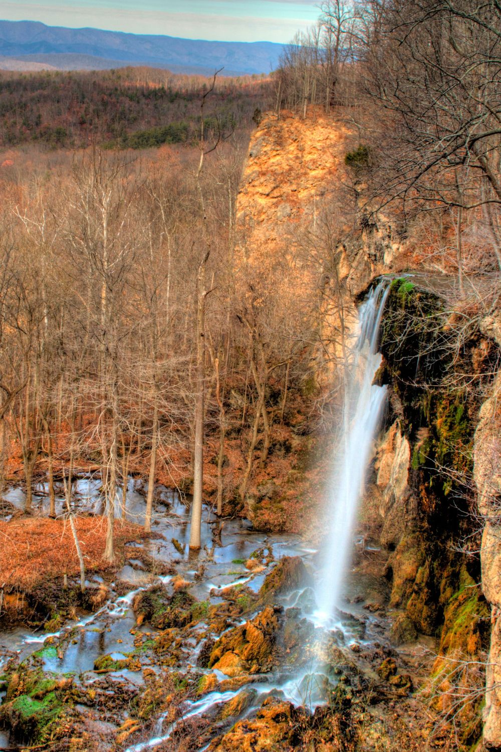 Falling Spring Falls VA