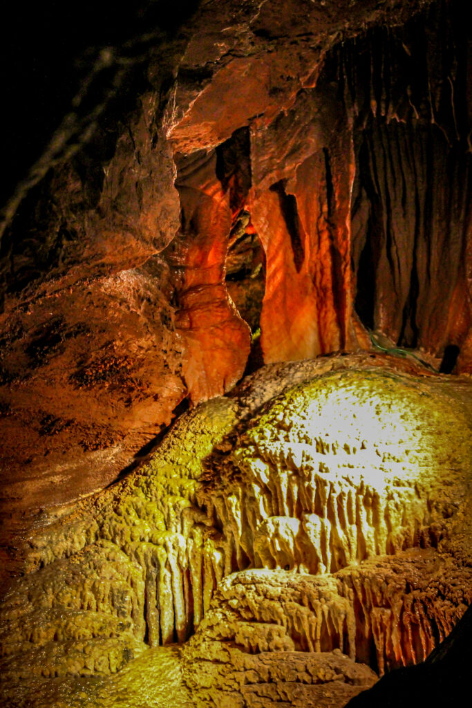 THE LOST SEA CAVERNS visual data 4