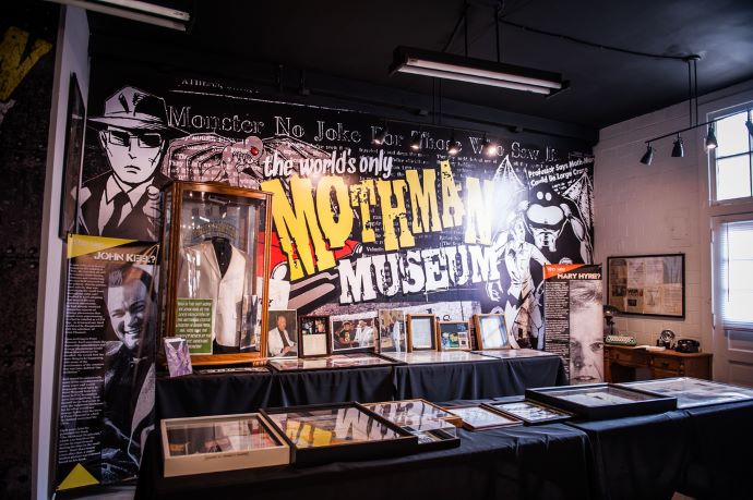 Mothman Museum via mothmanmuseum.com