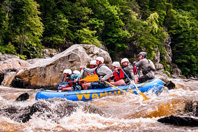 Nolichucky River Rafting