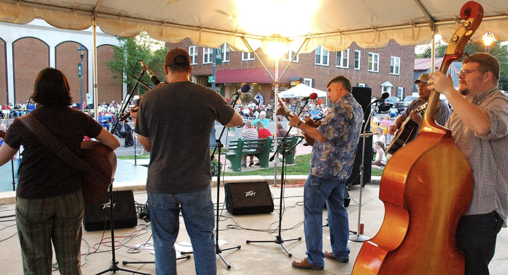 Pickin' On The Square in Franklin NC