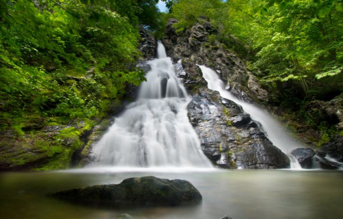 Skyline Drive waterfalls -South River Falls