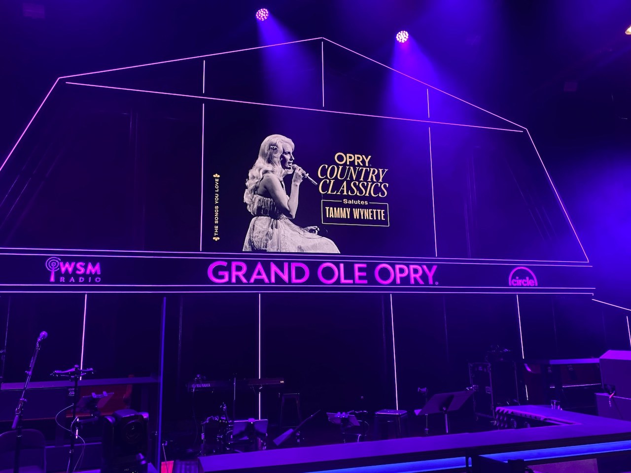 Tammy Wynette Tribute at Grand Ole Opry in Nashville TN
