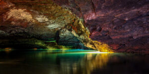 Craighead Caverns/The Lost Sea Adventure Underground Lake in Sweetwater TN