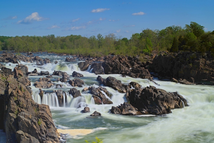 Virginia Waterfall Hikes - Great Falls