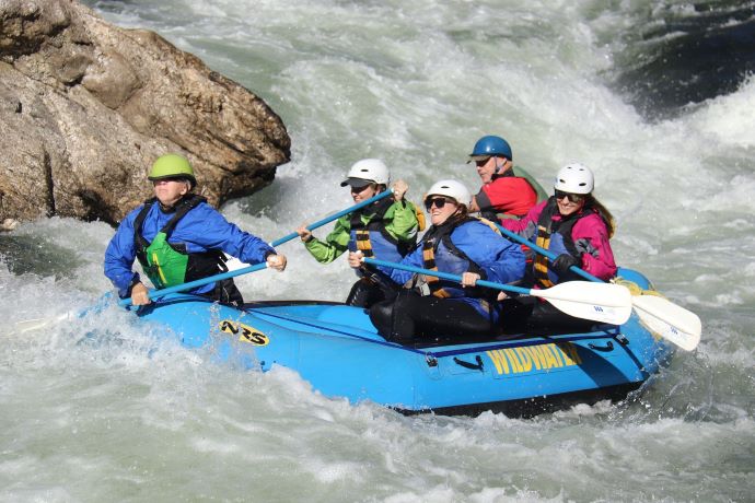 Ocoee Tennessee white water rafting