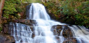 Laurel Falls Smoky Mountains