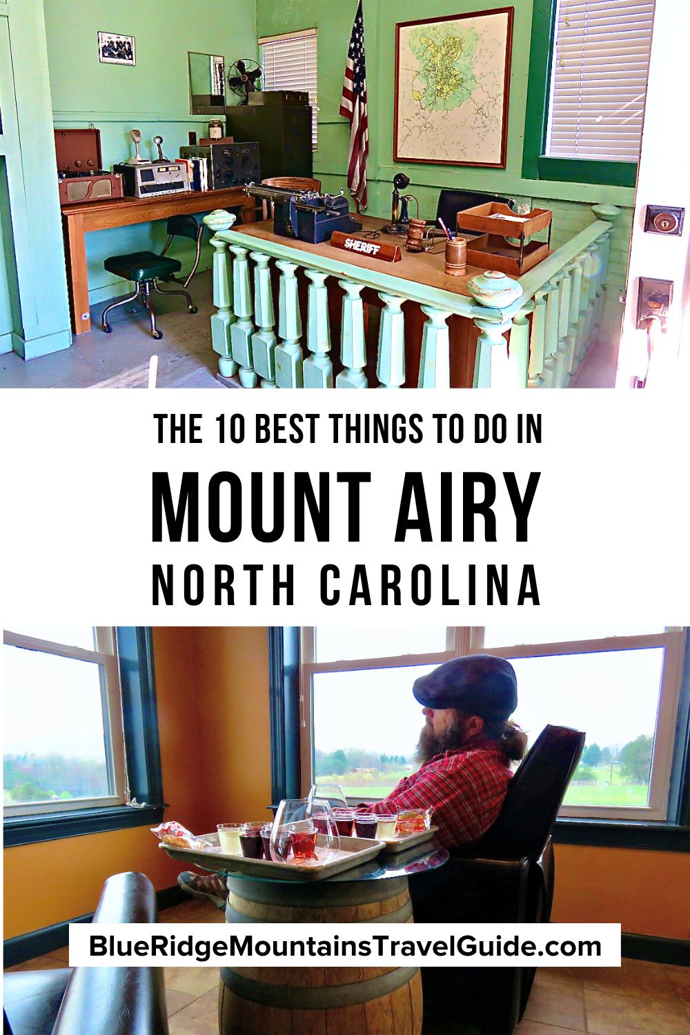The 10 Best Things to Do in Mount Airy NC including tours, wineries, restaurants, shopping, Hiking and more! mount airy north carolina | mayberry nc | mayberry north carolina | mount airy nc | mt airy north carolina | things to do in mount airy north carolina | mayberry town | downtown mount airy| downtown mt airy | mt airy andy griffith | is there a mayberry north carolina | mayberry squad car tours | mayberry police car | Andy Griffith Homeplace | Snappy Lunch | Yadkin Valley winery |