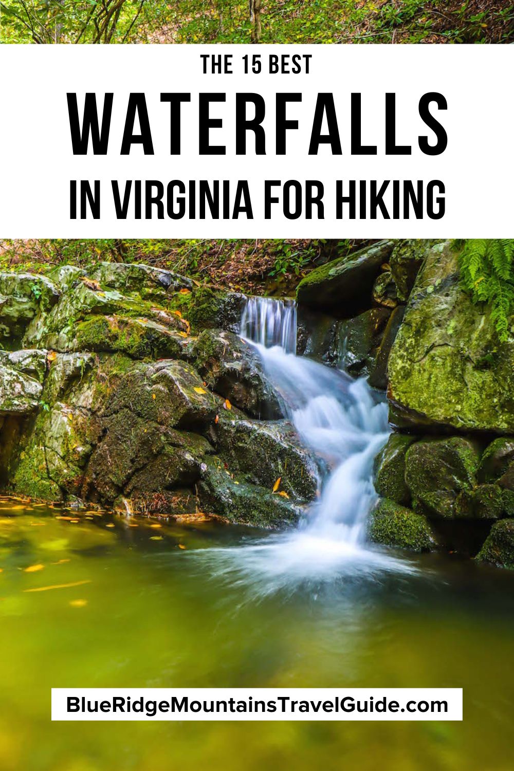 The 15 Best Virginia Waterfalls for Hiking