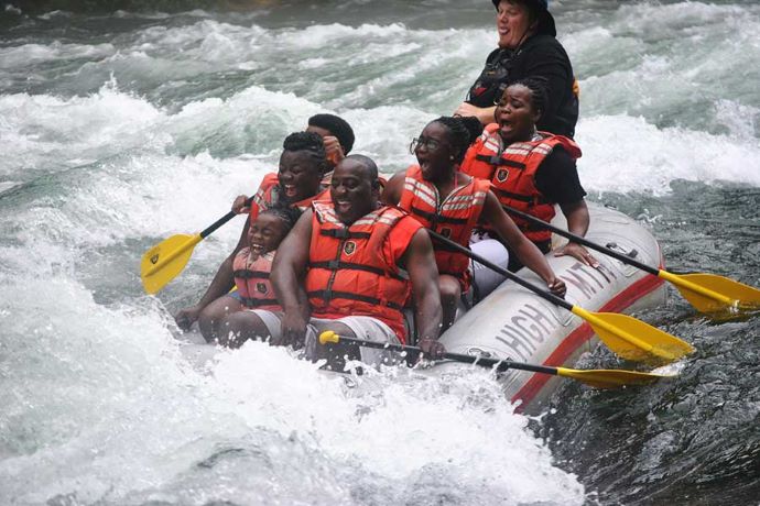 Tennessee white water rafting