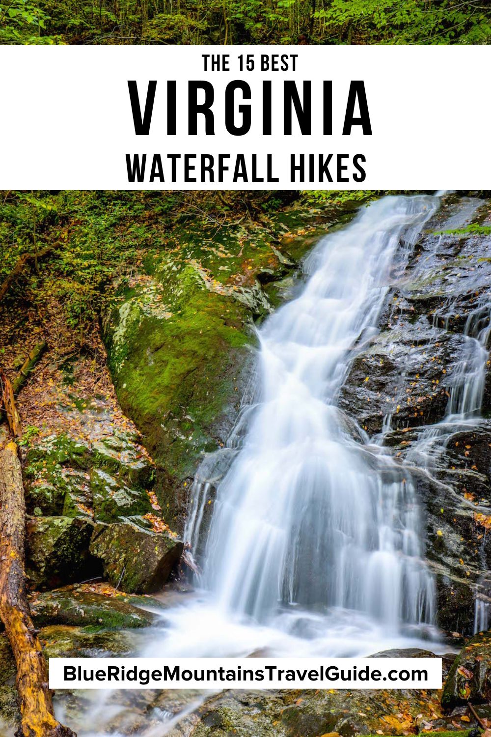 The 15 Best Virginia Waterfalls for Hiking
