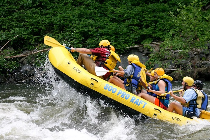 White Water Rafting Smoky Mountains