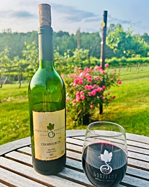 Yadkin Valley Winery - Carolina Heritage Vineyard and Winery