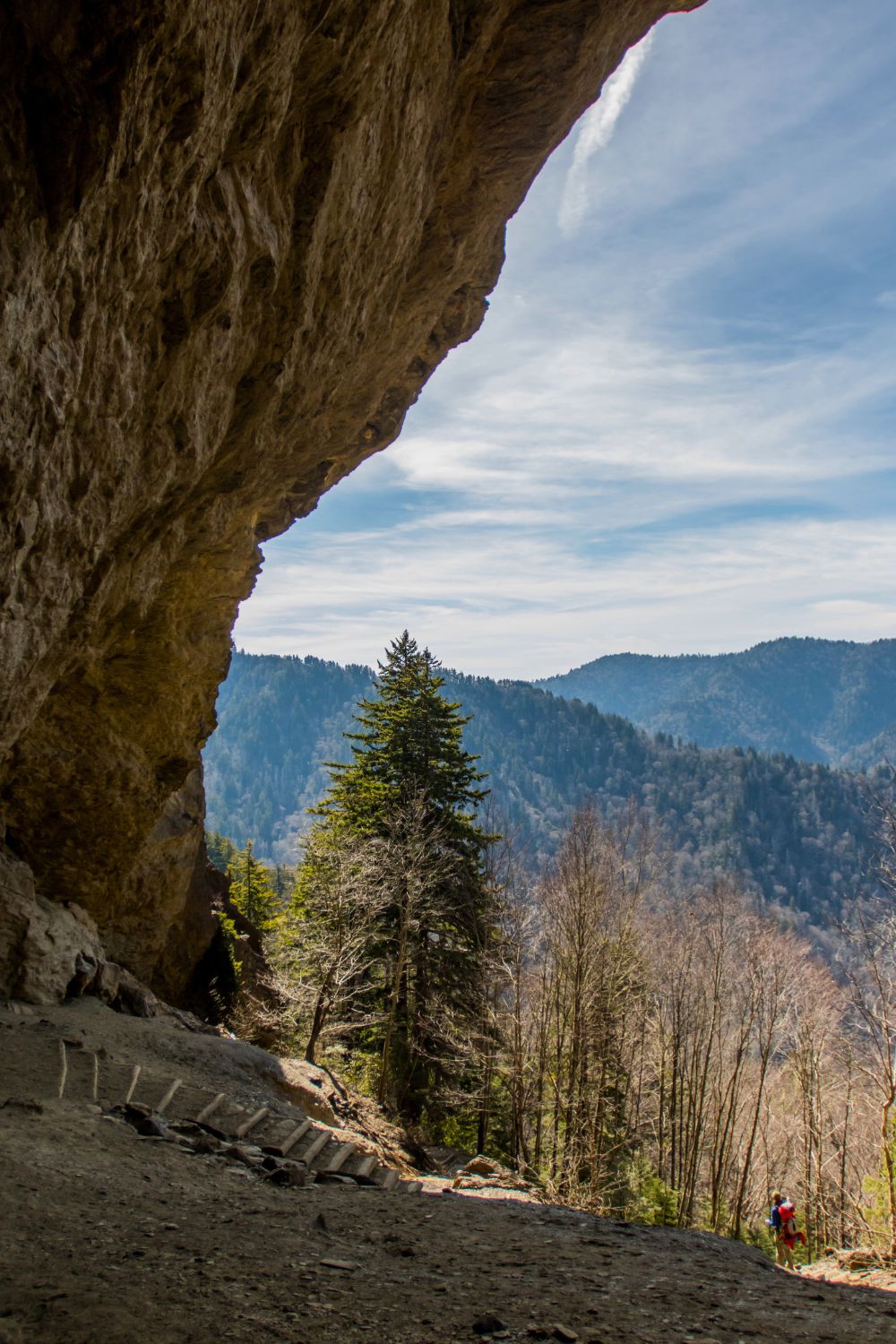 Civil War sites near Gatlinburg TN - Alum Cave