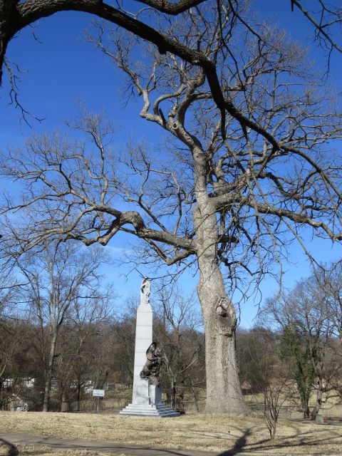Civil War sites in Nashville TN - Battle of Nashville Monument