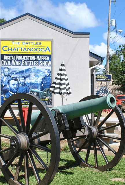 TN Civil War sites - Battles for Chattanooga