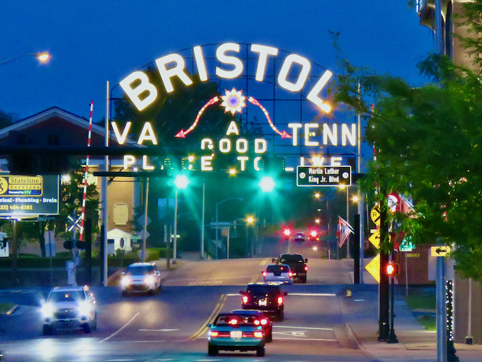 Things to Do in Bristol - Bristol Sign