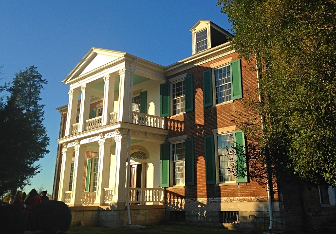Civil War sites in Franklin TN - Carnton House