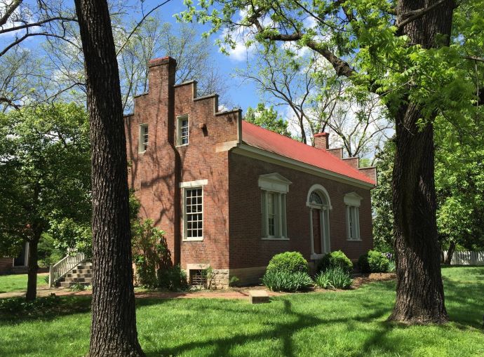 Civil War Sites In Franklin TN - Carter House