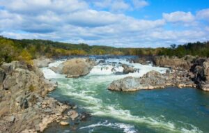 autumn in Virginia - Great Falls National Park