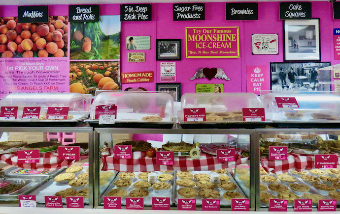 Mt Airy restaurants NC - Miss Angels Heavenly Pies in Mt Airy