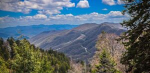 Newfound Gap Great Smoky National Park