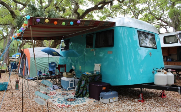 Georgia camping, Rivers End Campground