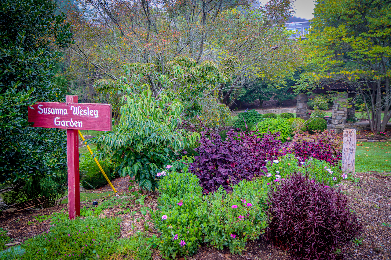 Susanna Wesley Garden at Lake Junaluska Conference & Retreat Center