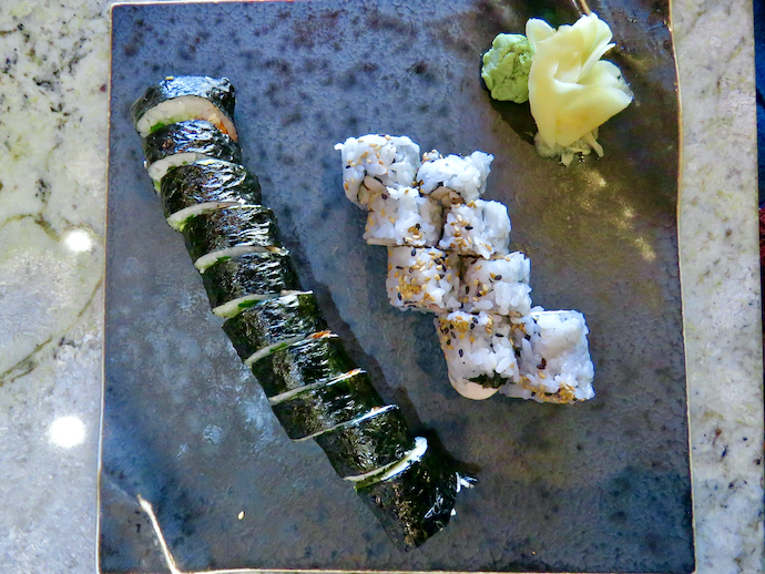 Mt Airy NC Restaurants - Sushi at Kazoku in Mount Airy