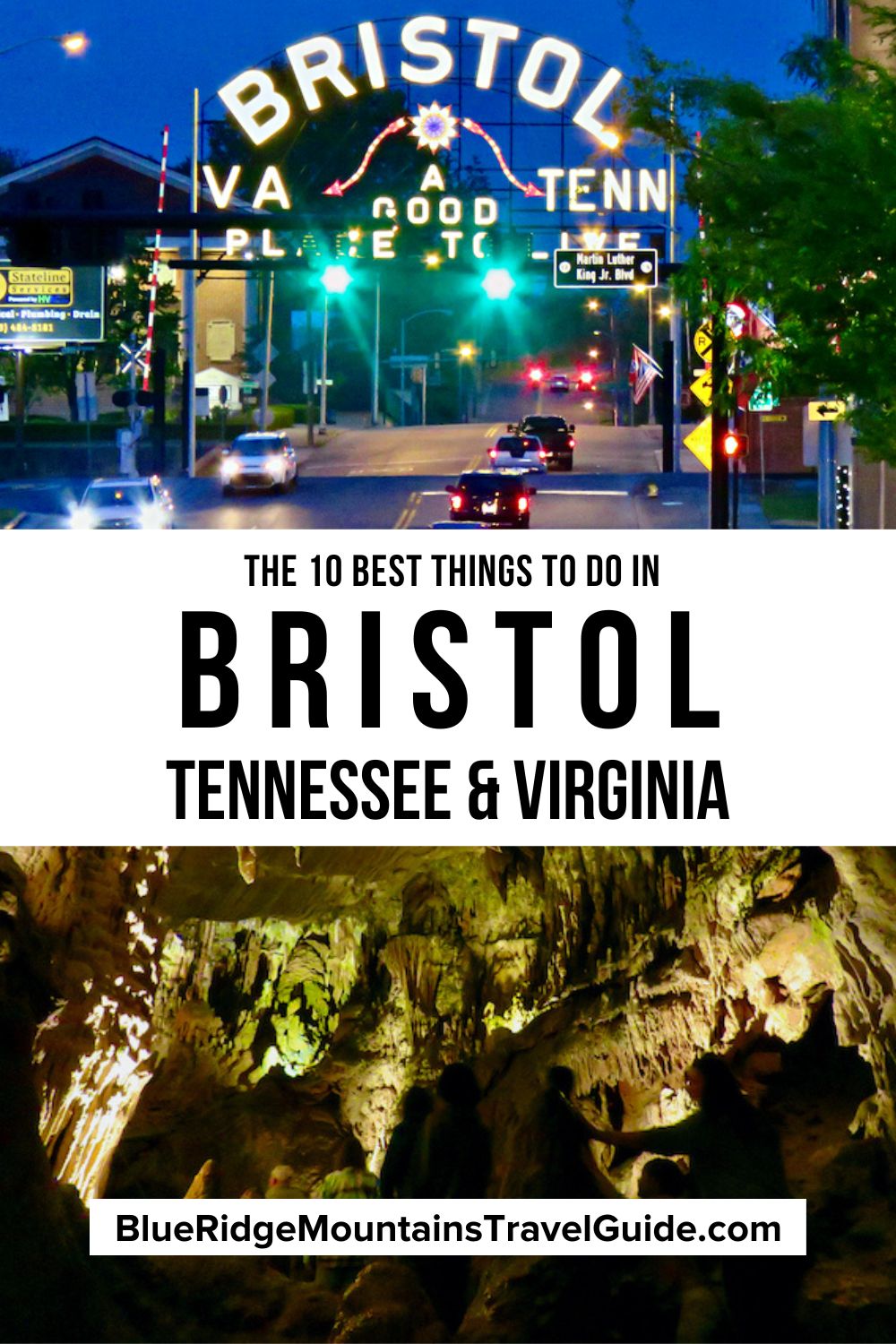 The 10 Best Things to Do in Bristol TN/VA including restaurants, museums, breweries, caverns, the Bristol Moto Speedway and more! Bristol Tennessee | bristol Virginia | bristol city tn | bristol city tn | where is bristol tennessee | what state is bristol in | bristol activities | activities in bristol | attractions in bristol | bristol attractions | places to visit in bristol | fun things to do in bristol | bristol tourist attractions | things to do in bristol va |