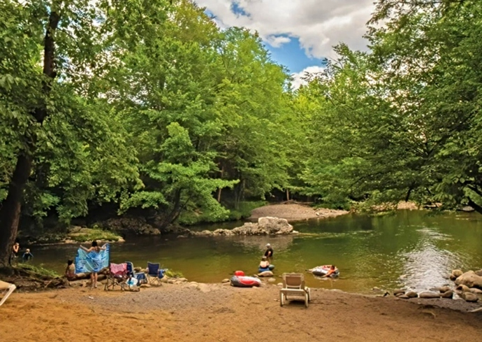 Camping near Gatlinburg TN - Greenbrier Campground